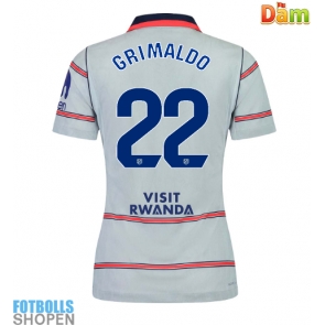Billiga Atletico Madrid Alejandro Grimaldo #22 Tredjeställ Dam 2026-27 Kortärmad